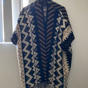 EUC Tribal shawl